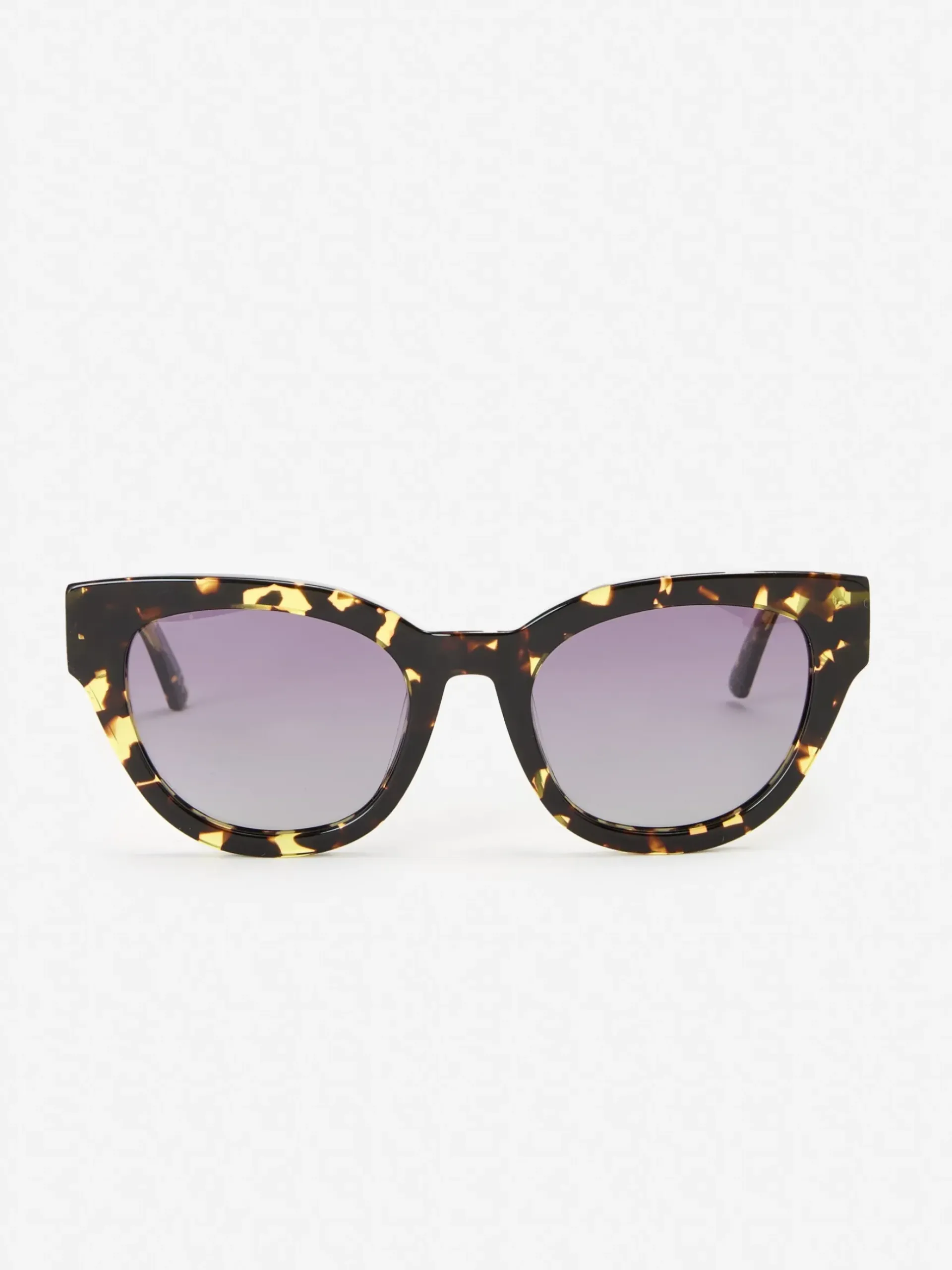 J.McLaughlin Adeline Sunglasses Black/Yellow Sale