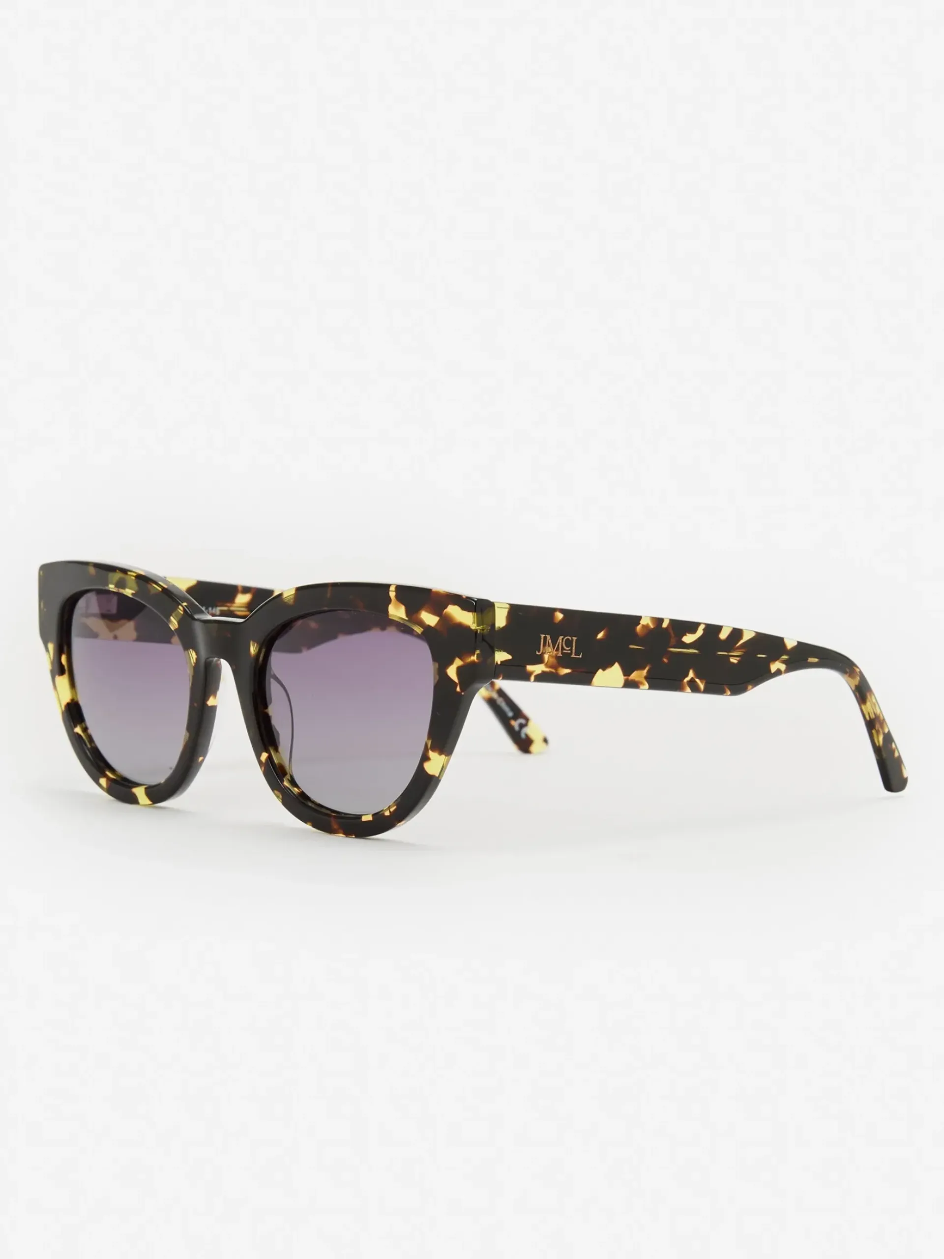 J.McLaughlin Adeline Sunglasses Black/Yellow Sale