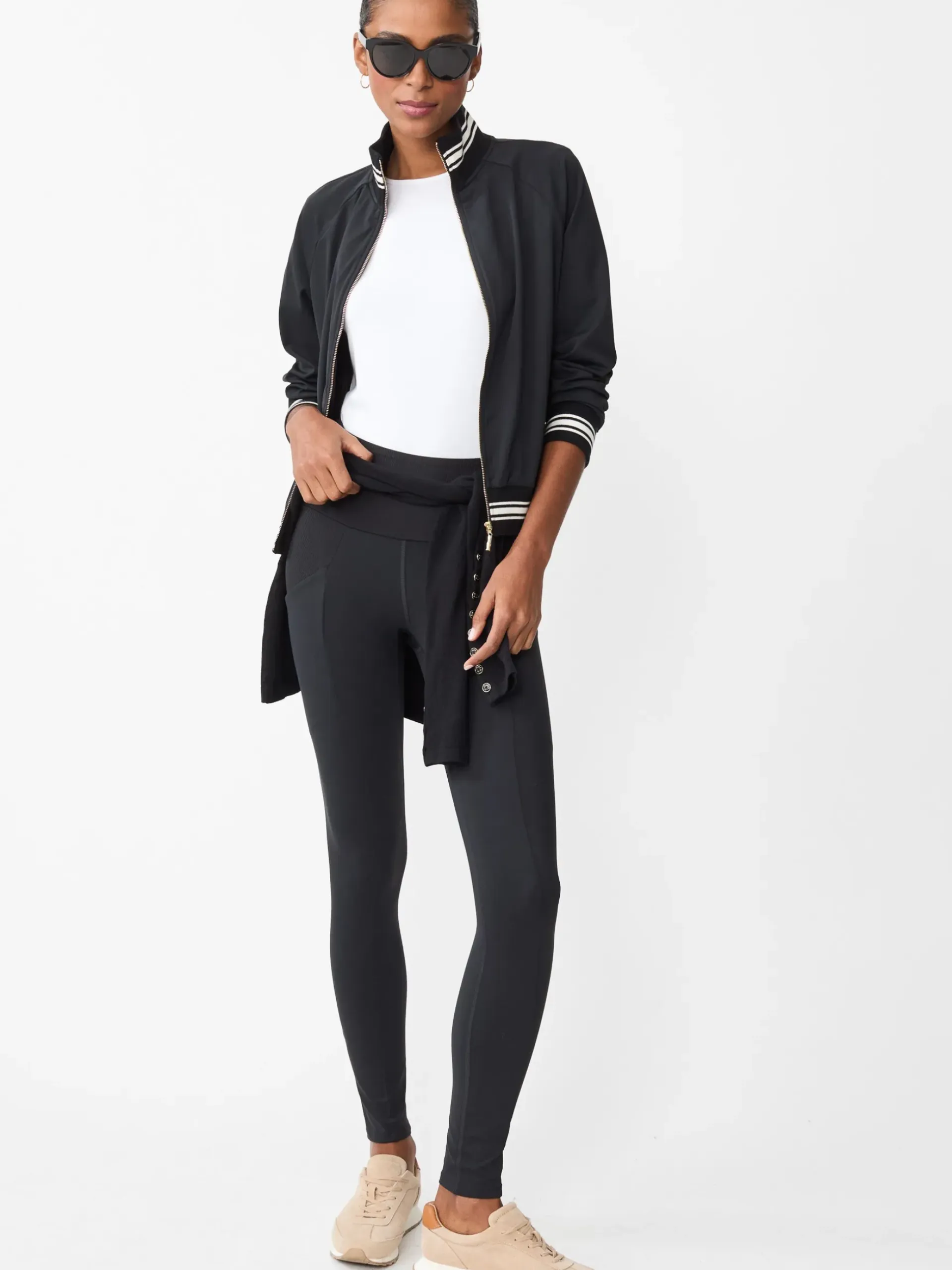 J.McLaughlin Agon Leggings Black Clearance
