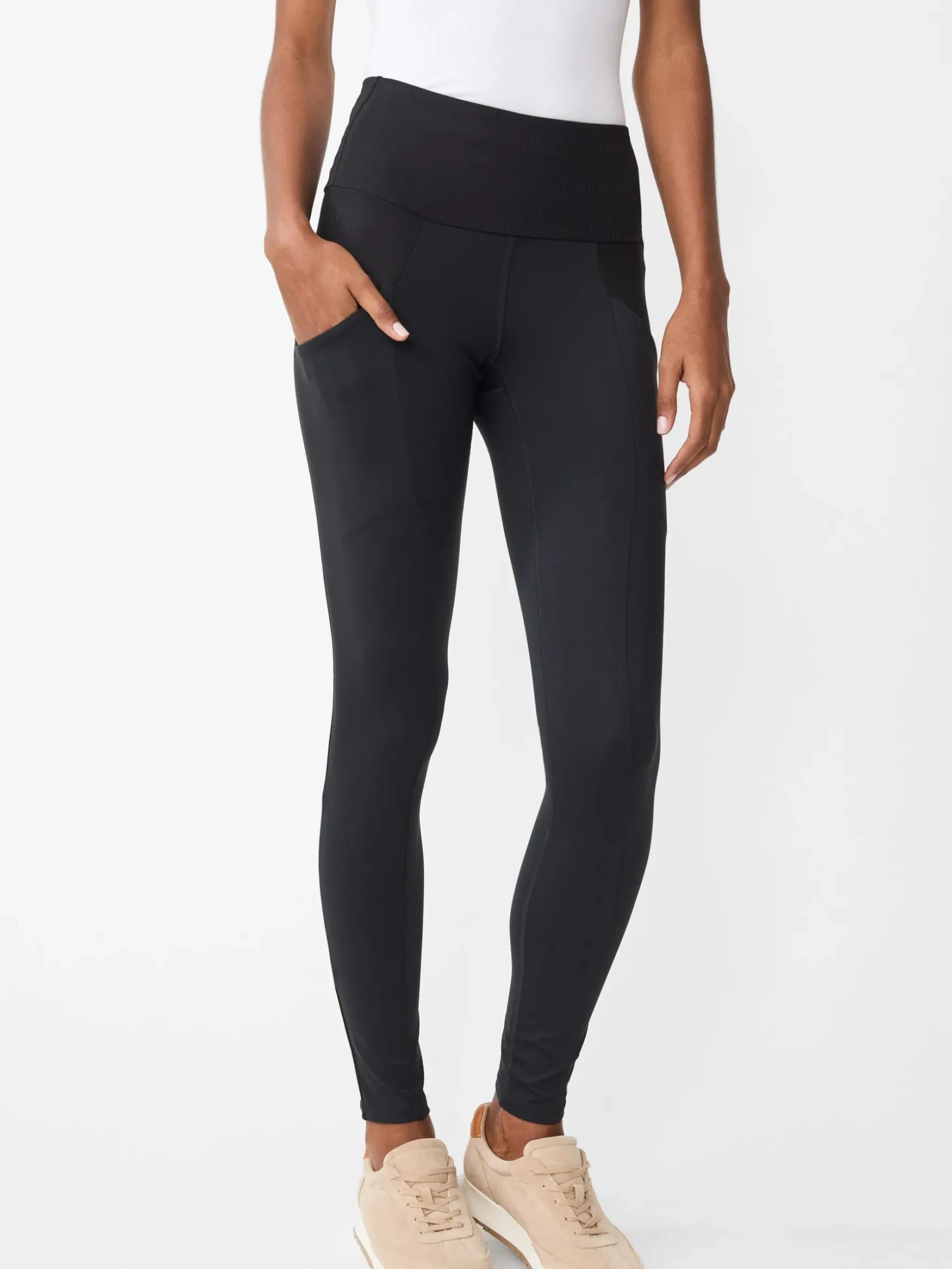 J.McLaughlin Agon Leggings Black Clearance