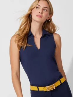 J.McLaughlin Aida Sleeveless Top WinterNavy Online