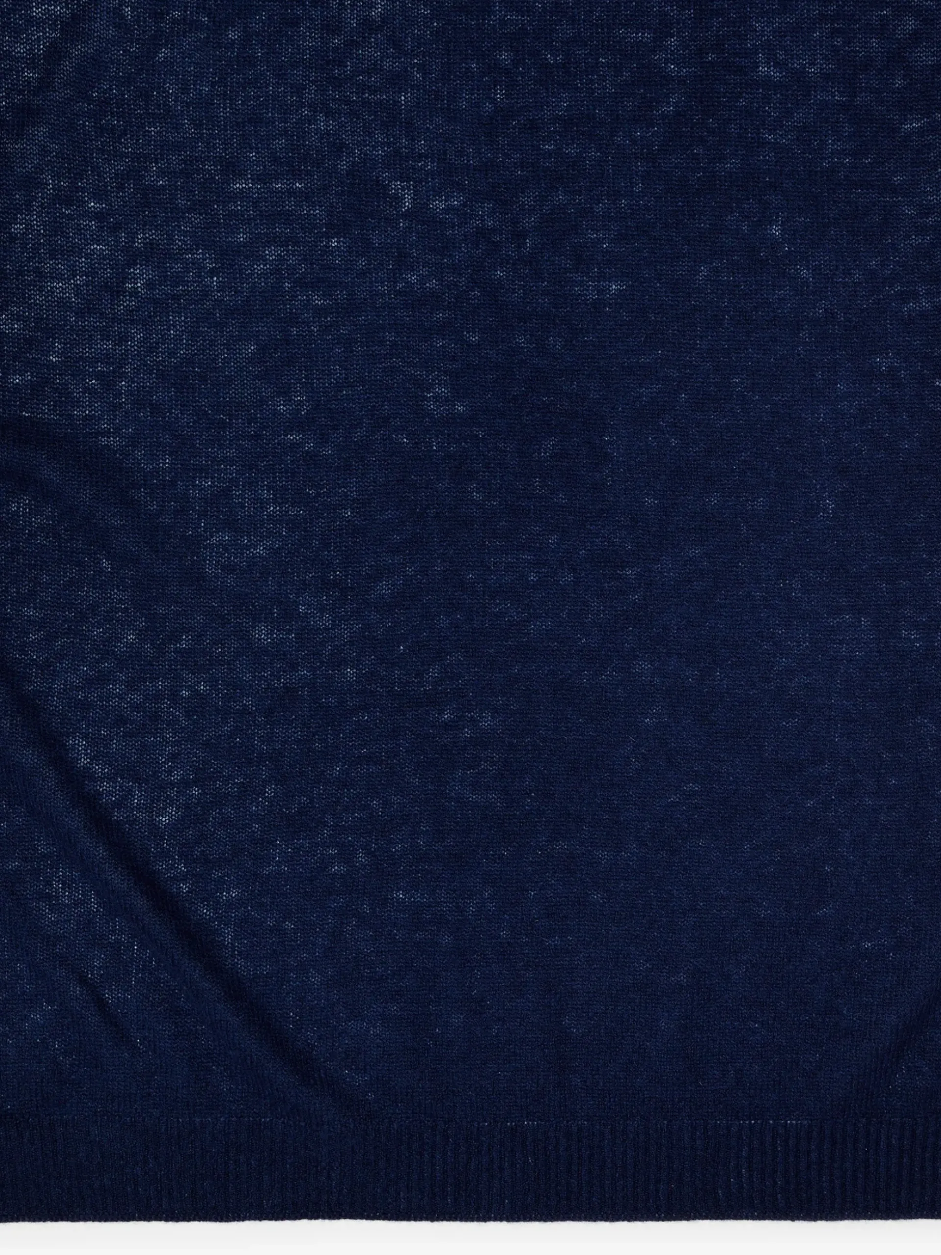 J.McLaughlin Ailia Cashmere Scarf Navy Outlet