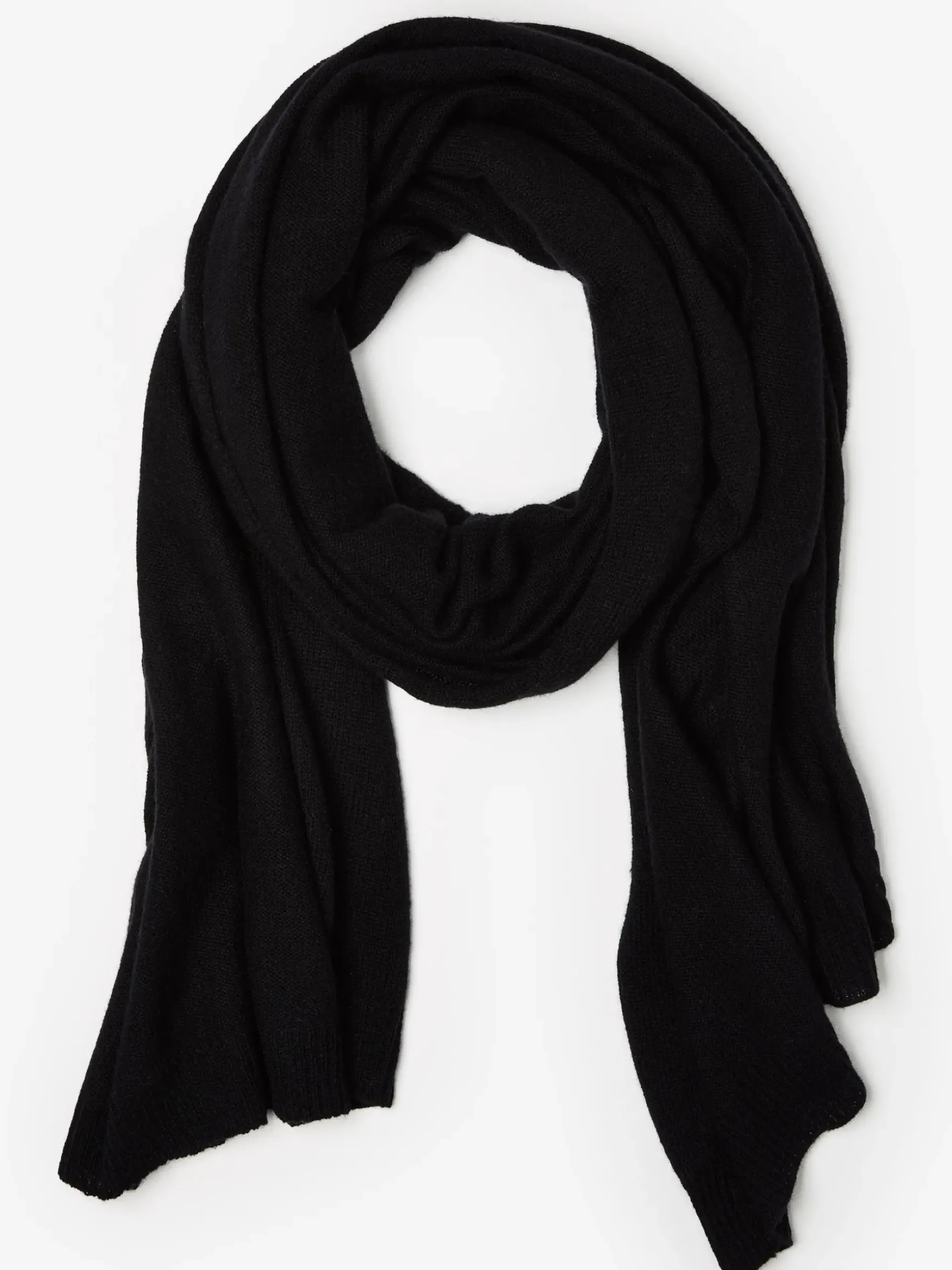 J.McLaughlin Ailia Cashmere Scarf Black Hot