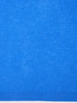 J.McLaughlin Ailia Cashmere Scarf JMCBlue Fashion