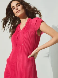 J.McLaughlin Aisha Dress CarmineRose Online
