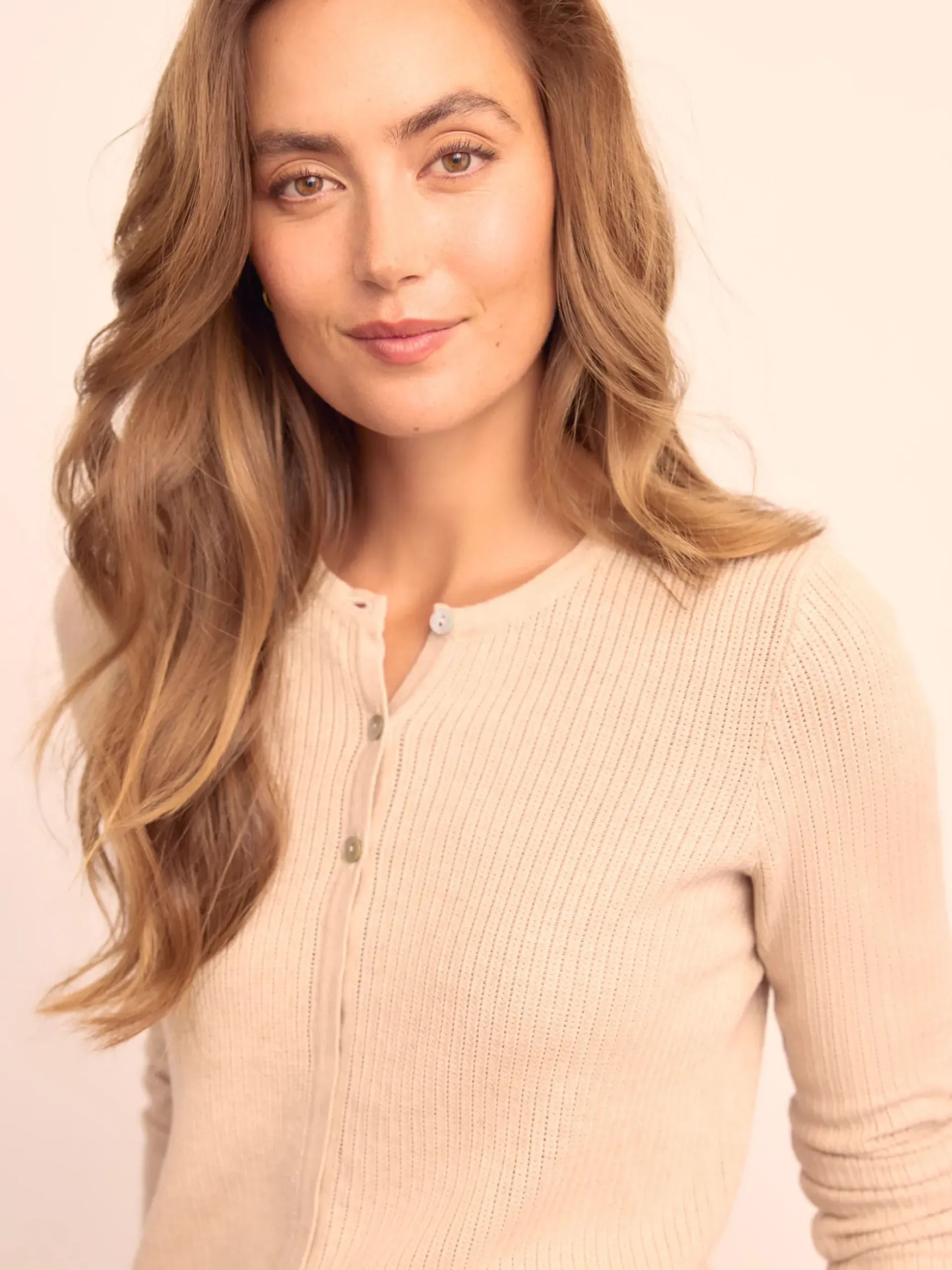 J.McLaughlin Aleesha Cardigan Oatmeal Fashion