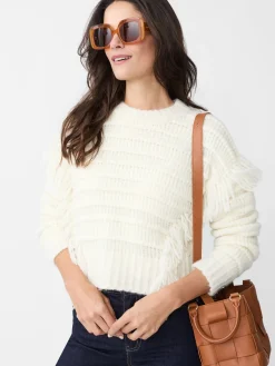 J.McLaughlin Aleksandra Sweater Ivory Sale