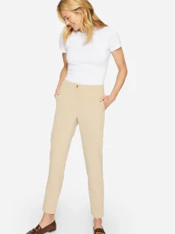 J.McLaughlin Allie Cap Sleeve Tee White New