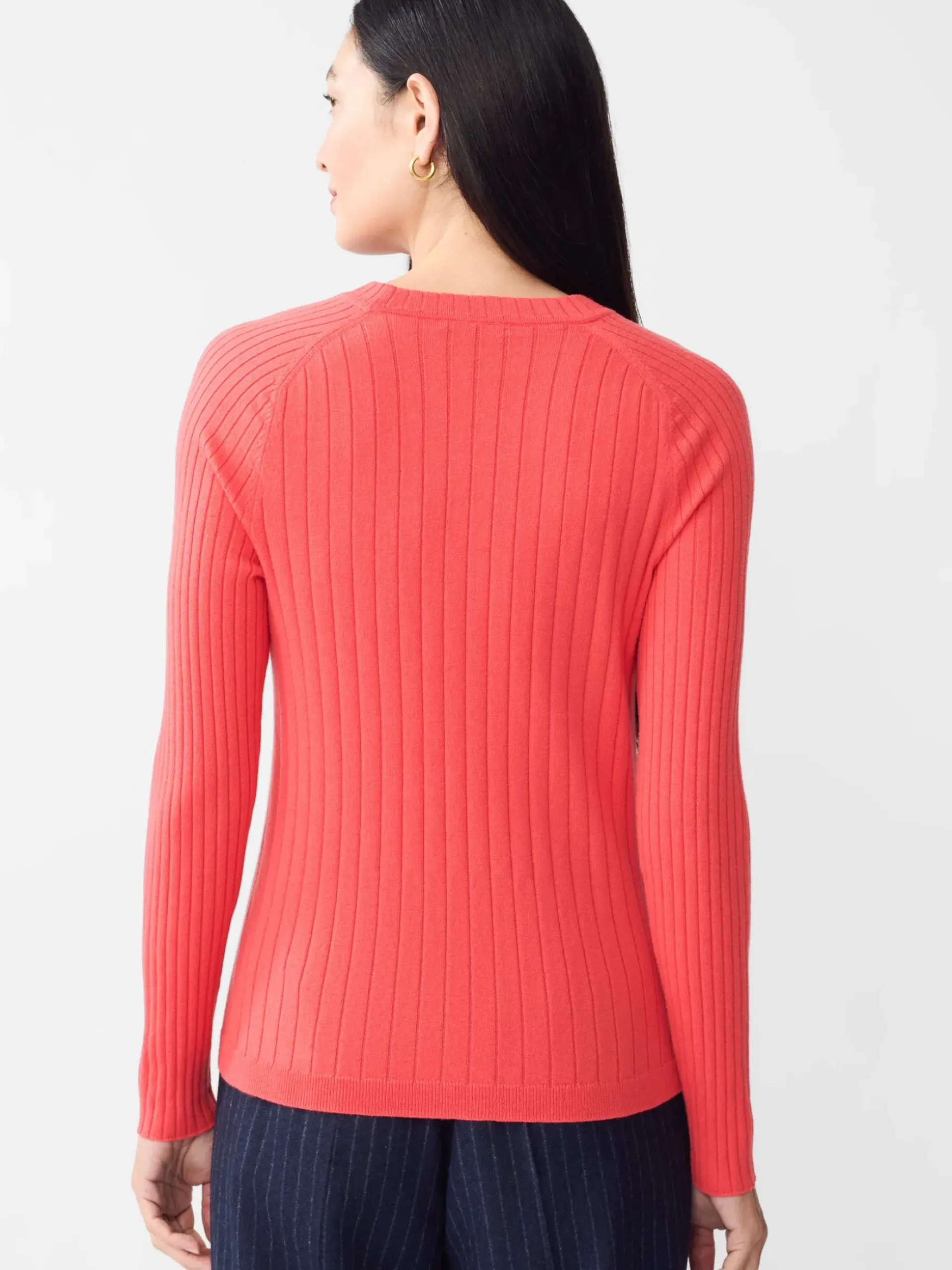 J.McLaughlin Anika Sweater Cayenne Hot