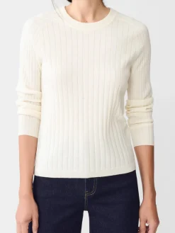 J.McLaughlin Anika Sweater EgretWhite Discount