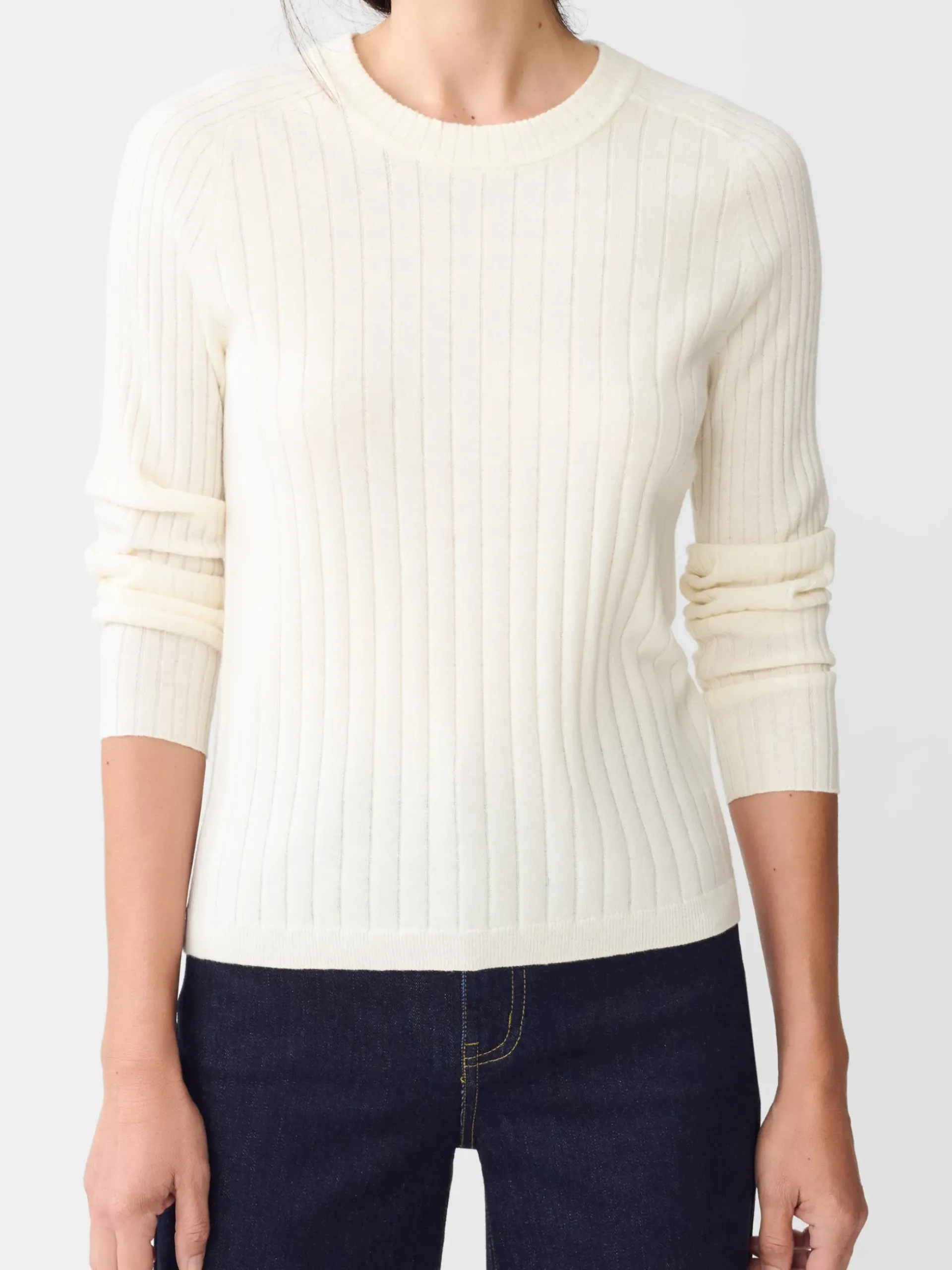 J.McLaughlin Anika Sweater EgretWhite Discount