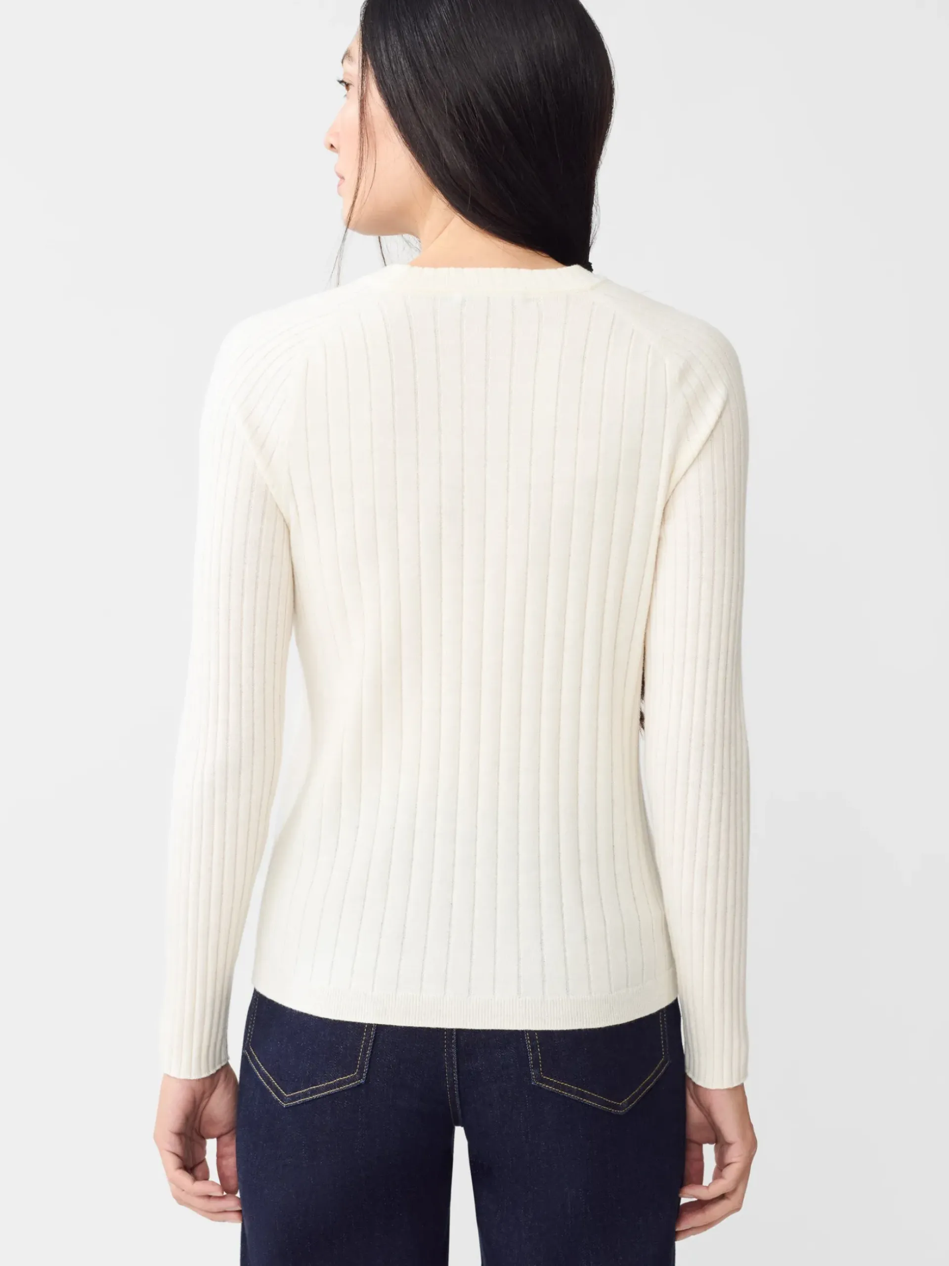J.McLaughlin Anika Sweater EgretWhite Discount