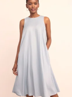 J.McLaughlin Anita Dress FrostBlue Sale