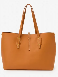 J.McLaughlin Annie Leather Tote Bag Vachetta Online
