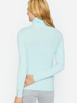 J.McLaughlin Arlette Turtleneck Aquamarine Sale