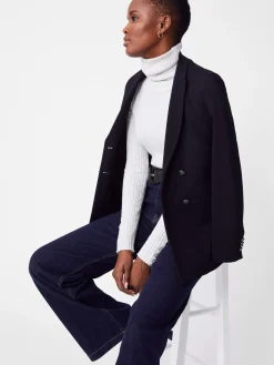 J.McLaughlin Arlette Turtleneck HeatherSilver New