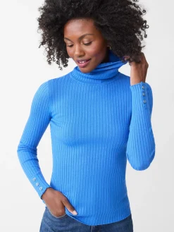 J.McLaughlin Arlette Turtleneck JMCBlue Fashion