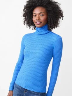J.McLaughlin Arlette Turtleneck JMCBlue Fashion