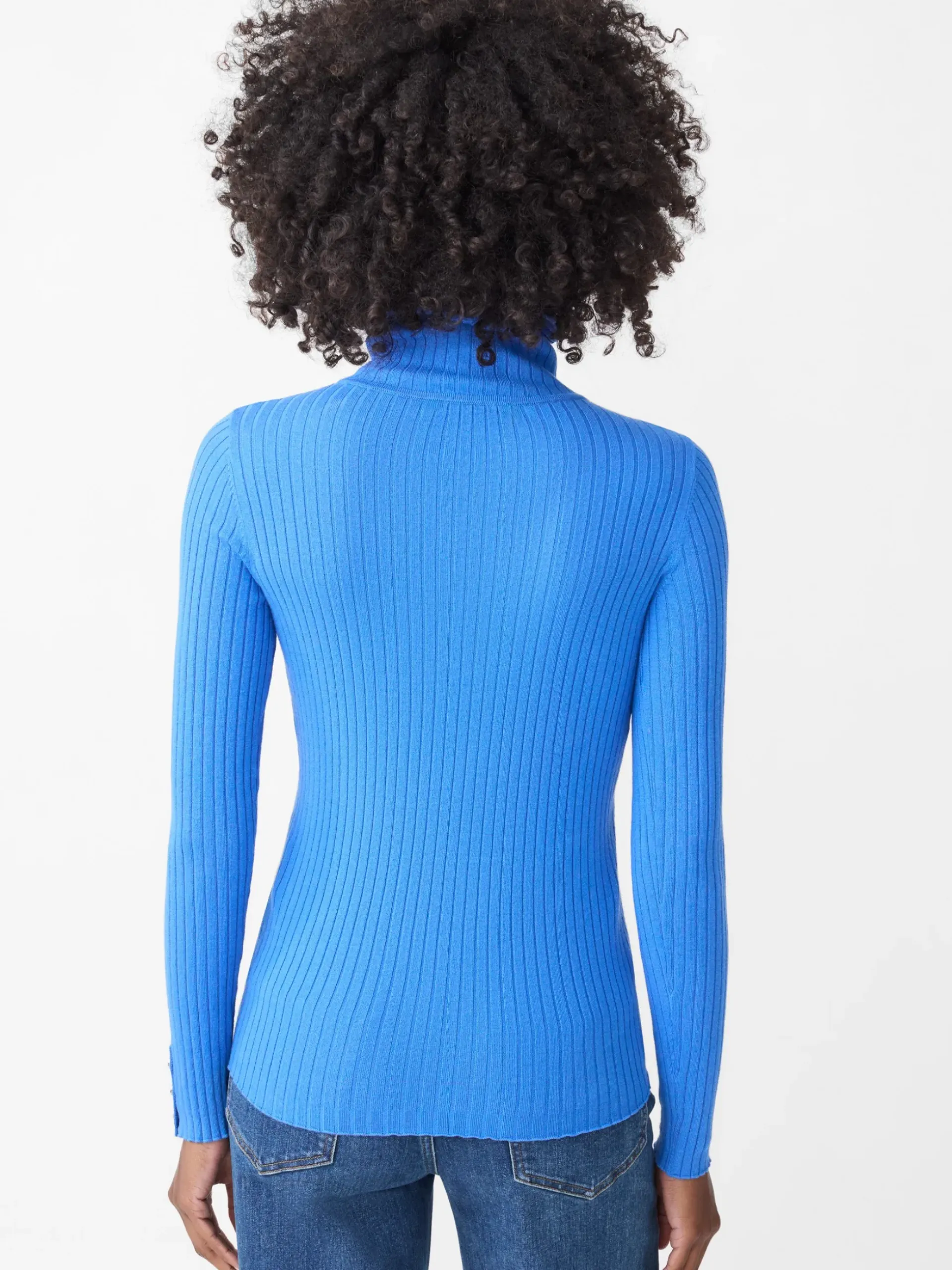 J.McLaughlin Arlette Turtleneck JMCBlue Fashion