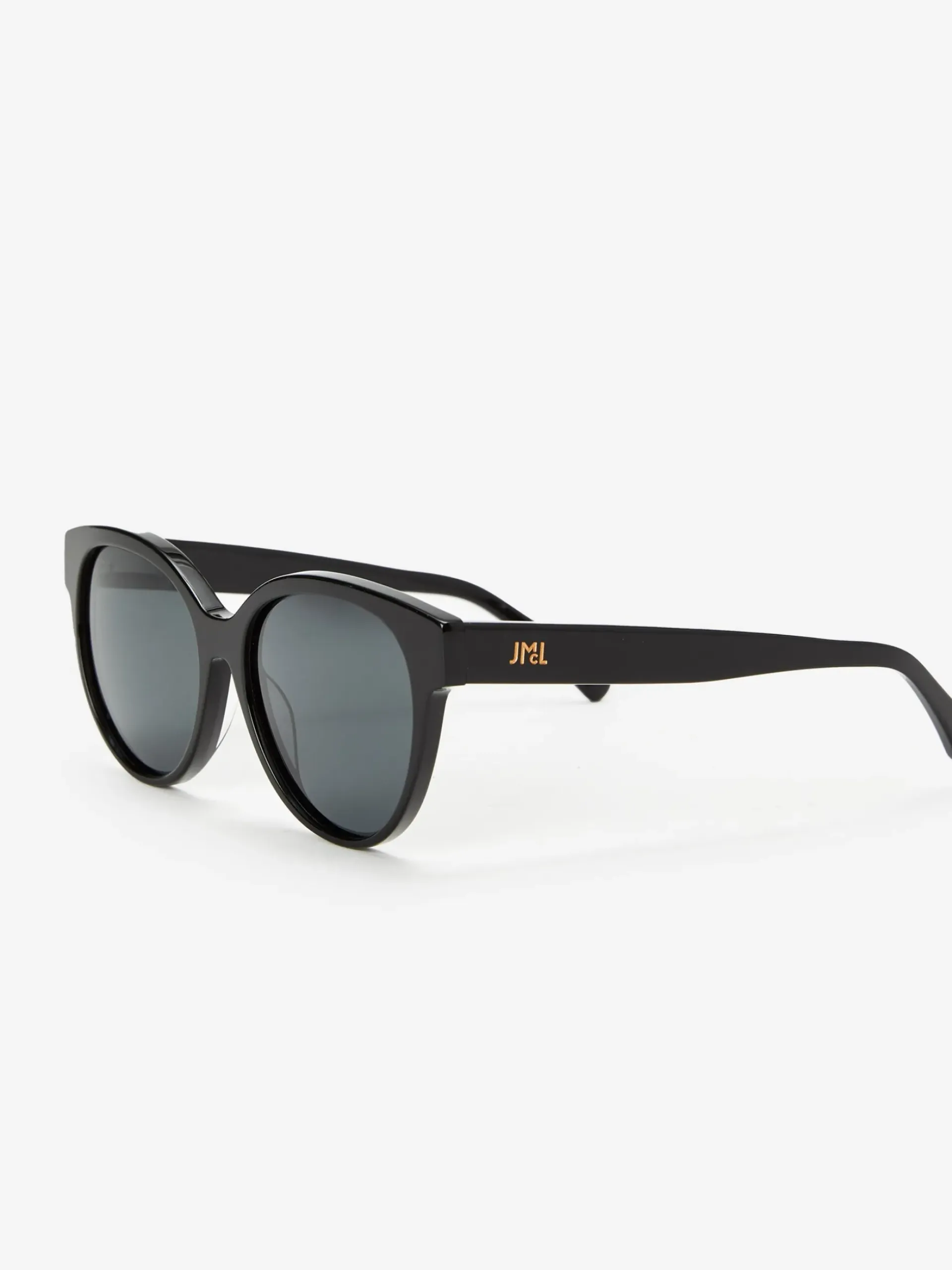 J.McLaughlin Aveleen Sunglasses Black/DarkPurple Clearance