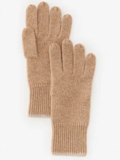 J.McLaughlin Banff Cashmere Gloves HeatherCamel/HeatherOatmeal Discount