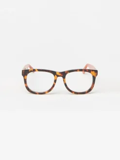 J.McLaughlin Barlett Readers in Tortoise BrownLeopard Best