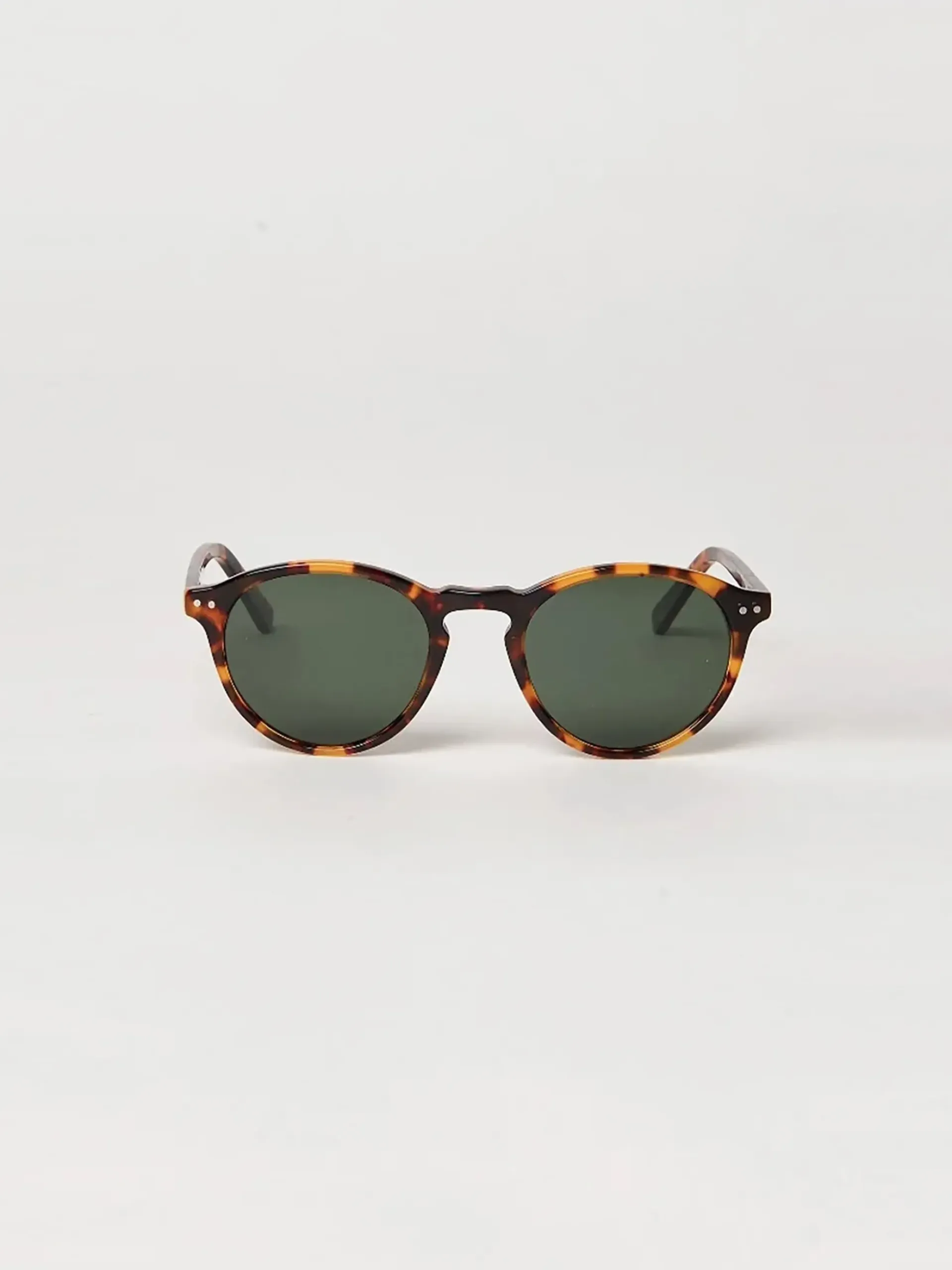 J.McLaughlin Bartleby Polarized Sunglasses Tortoise/DarkGreen Hot