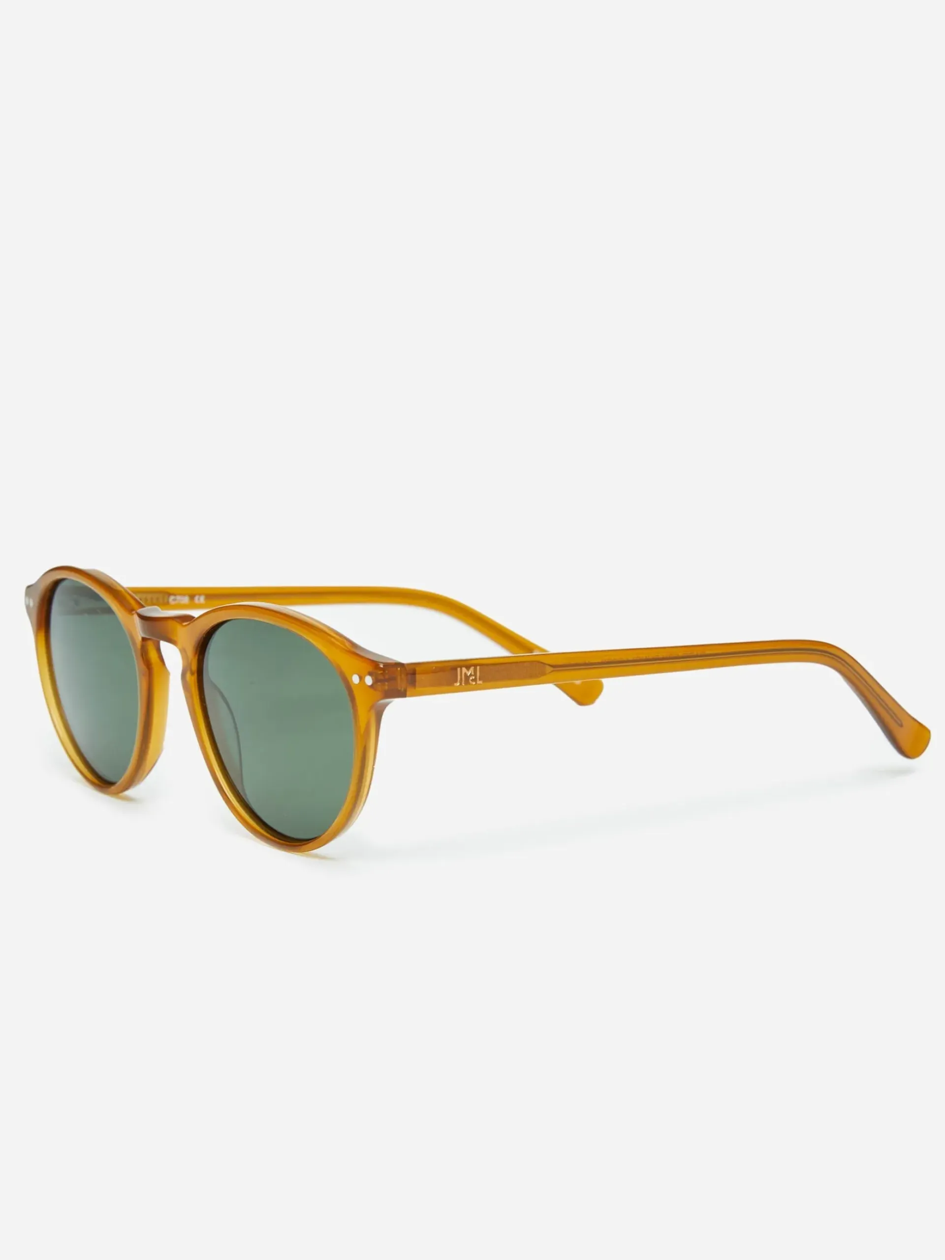 J.McLaughlin Bartleby Sunglasses DarkYellow/Green New