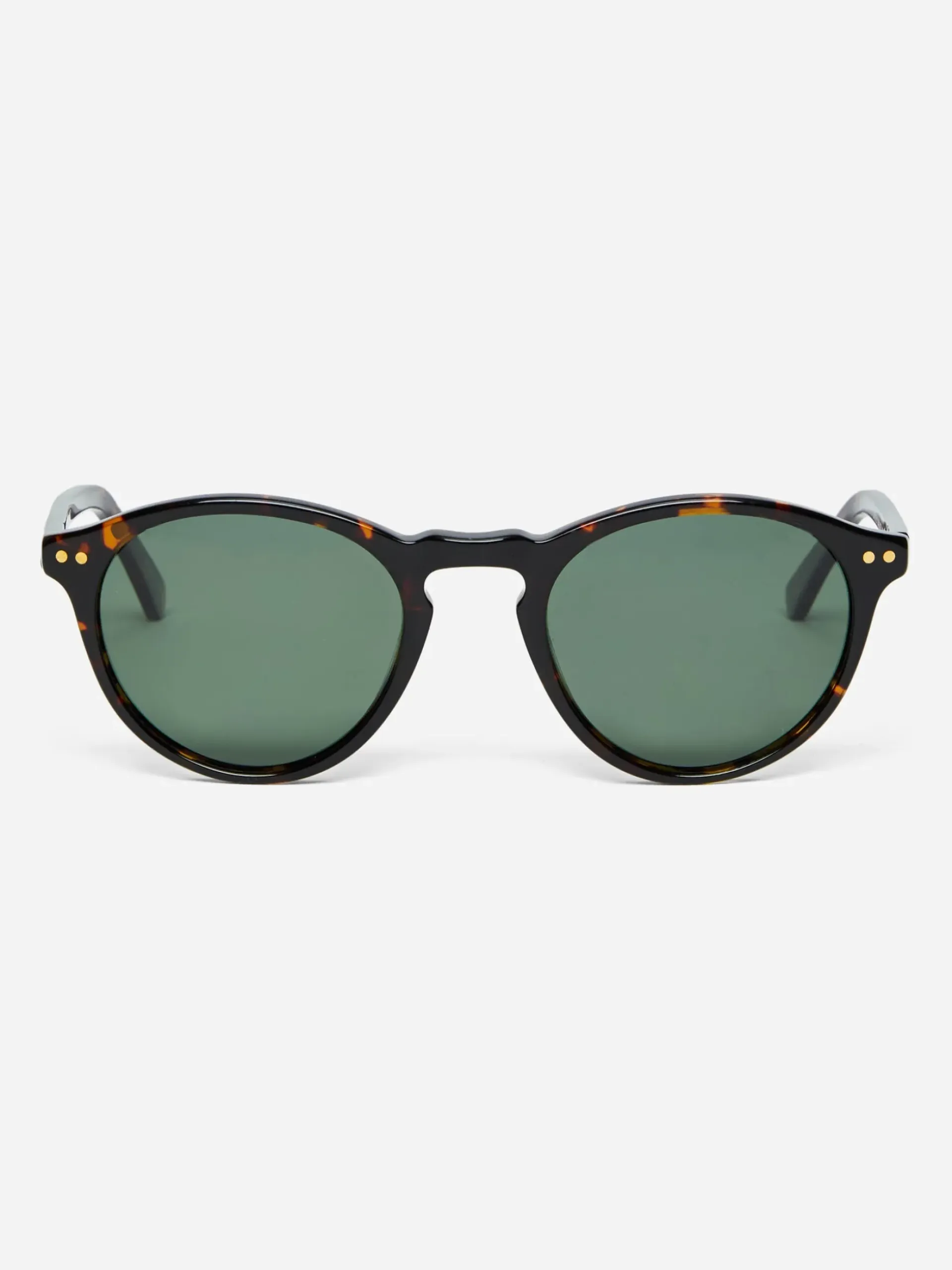J.McLaughlin Bartleby Sunglasses DarkTortoise/Green Hot