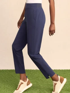 J.McLaughlin Beasley Performance Pants Navy Fashion