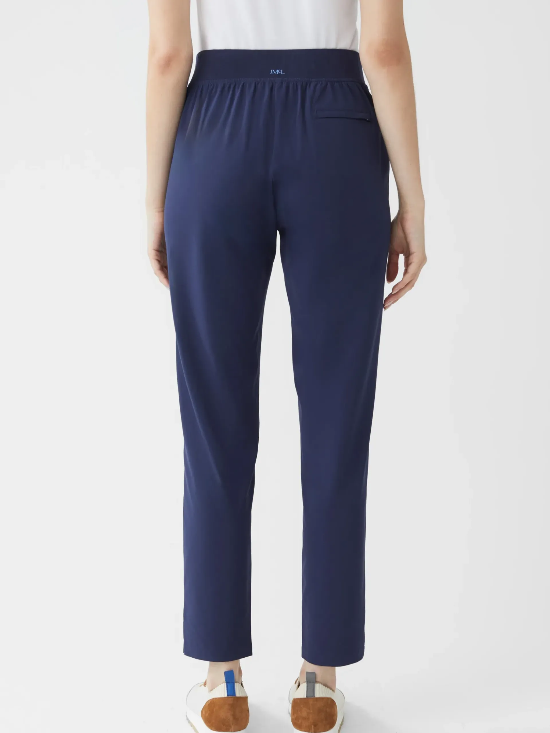 J.McLaughlin Beasley Performance Pants Navy Fashion