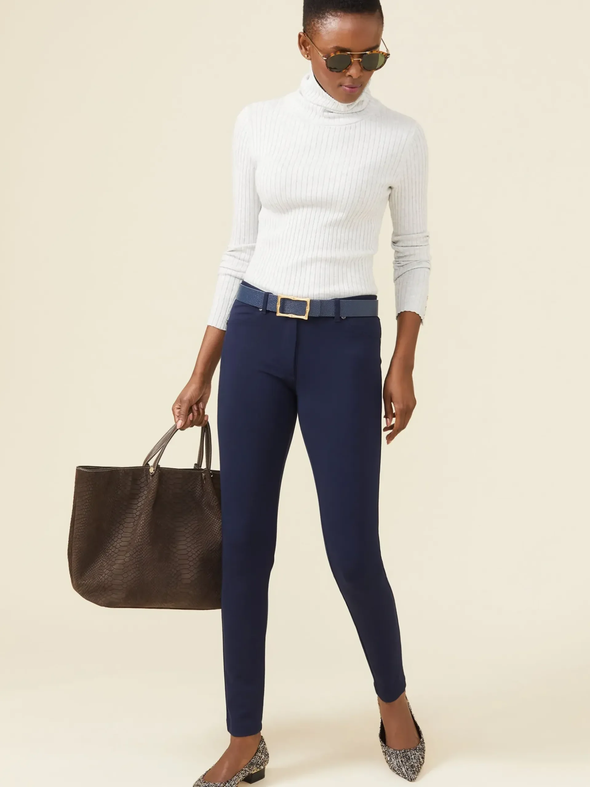 J.McLaughlin Becca Leggings WinterNavy New