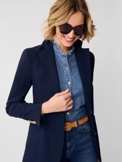 J.McLaughlin Benji Blazer WinterNavy Best
