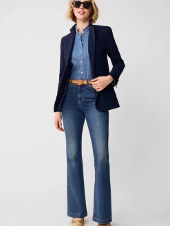 J.McLaughlin Benji Blazer WinterNavy Best