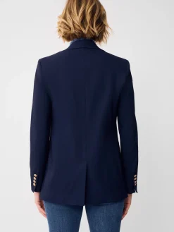 J.McLaughlin Benji Blazer WinterNavy Best