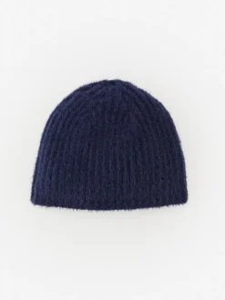 J.McLaughlin Brianne Beanie Navy Outlet
