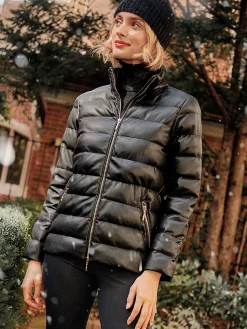 J.McLaughlin Brianne Beanie Black New