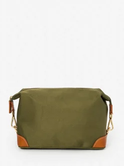 J.McLaughlin Butler Dopp Kit Olive Fashion