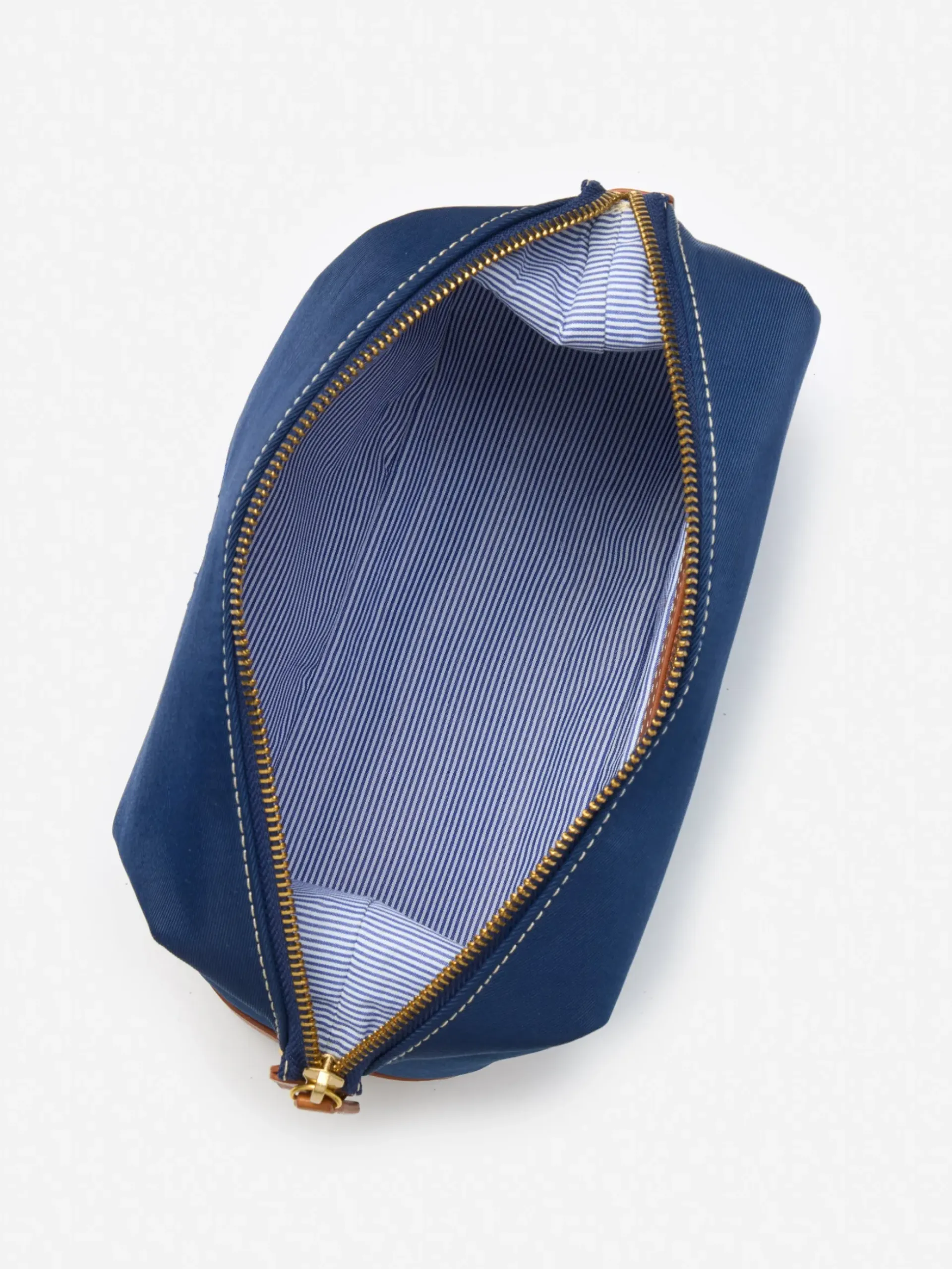 J.McLaughlin Butler Dopp Kit Navy Hot