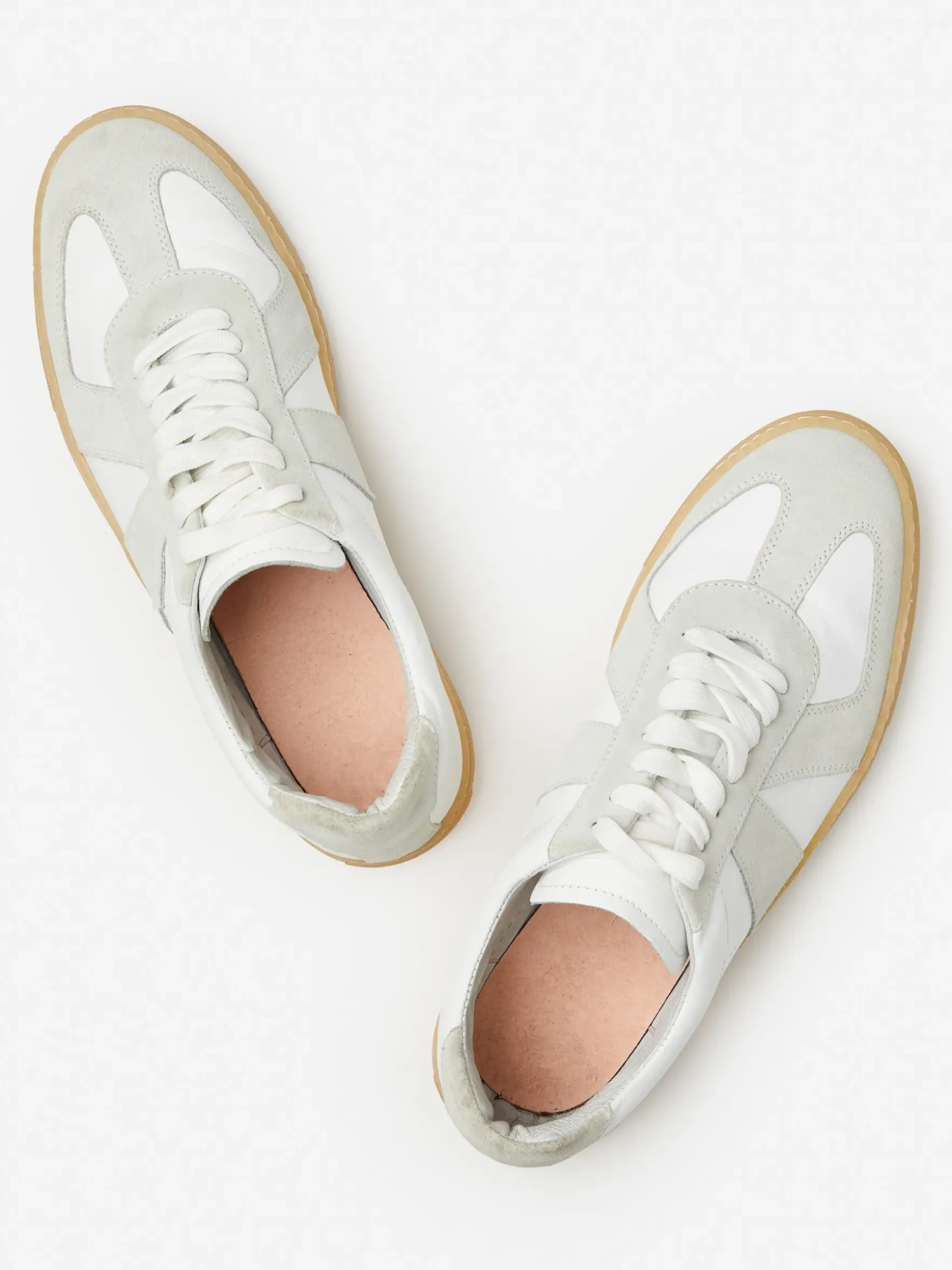 J.McLaughlin Cadet Trainers SuedeLatte Best