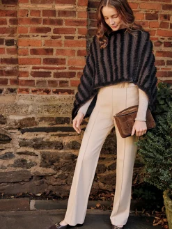 J.McLaughlin Calder Pants HeatherSand Clearance