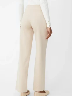 J.McLaughlin Calder Pants HeatherSand Clearance