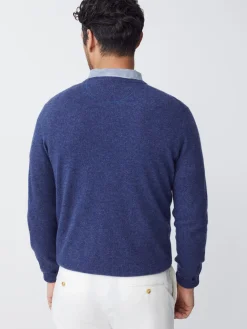 J.McLaughlin Caldwell Cashmere Sweater DarkDenim Online