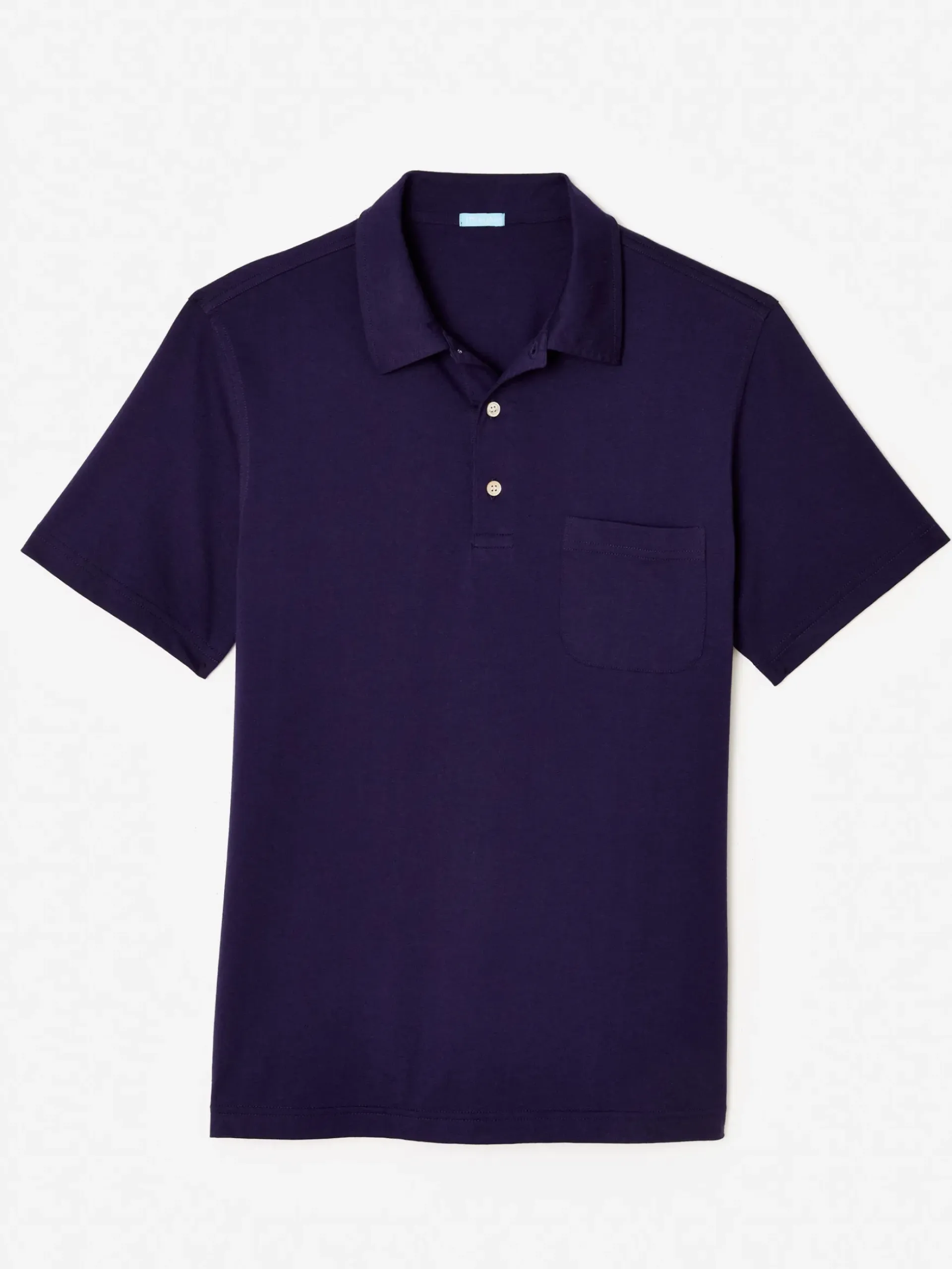 J.McLaughlin Callahan Cotton Polo Navy Online