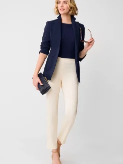 J.McLaughlin Calliope Pants Cream Hot