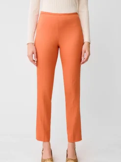 J.McLaughlin Calliope Pants Orange Clearance