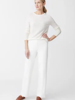 J.McLaughlin Carter Pants Ivory Discount