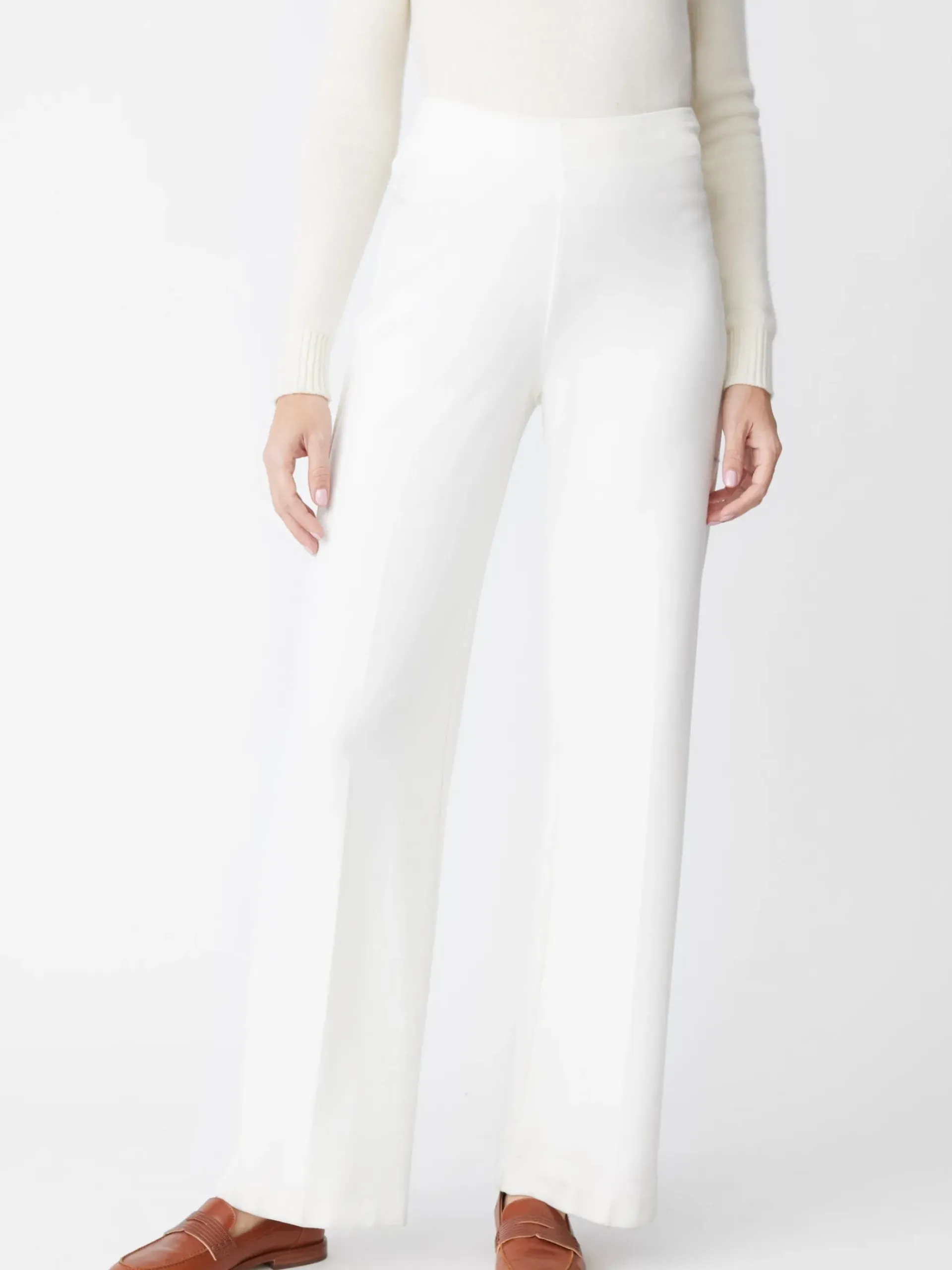 J.McLaughlin Carter Pants Ivory Discount