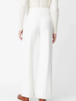 J.McLaughlin Carter Pants Ivory Discount