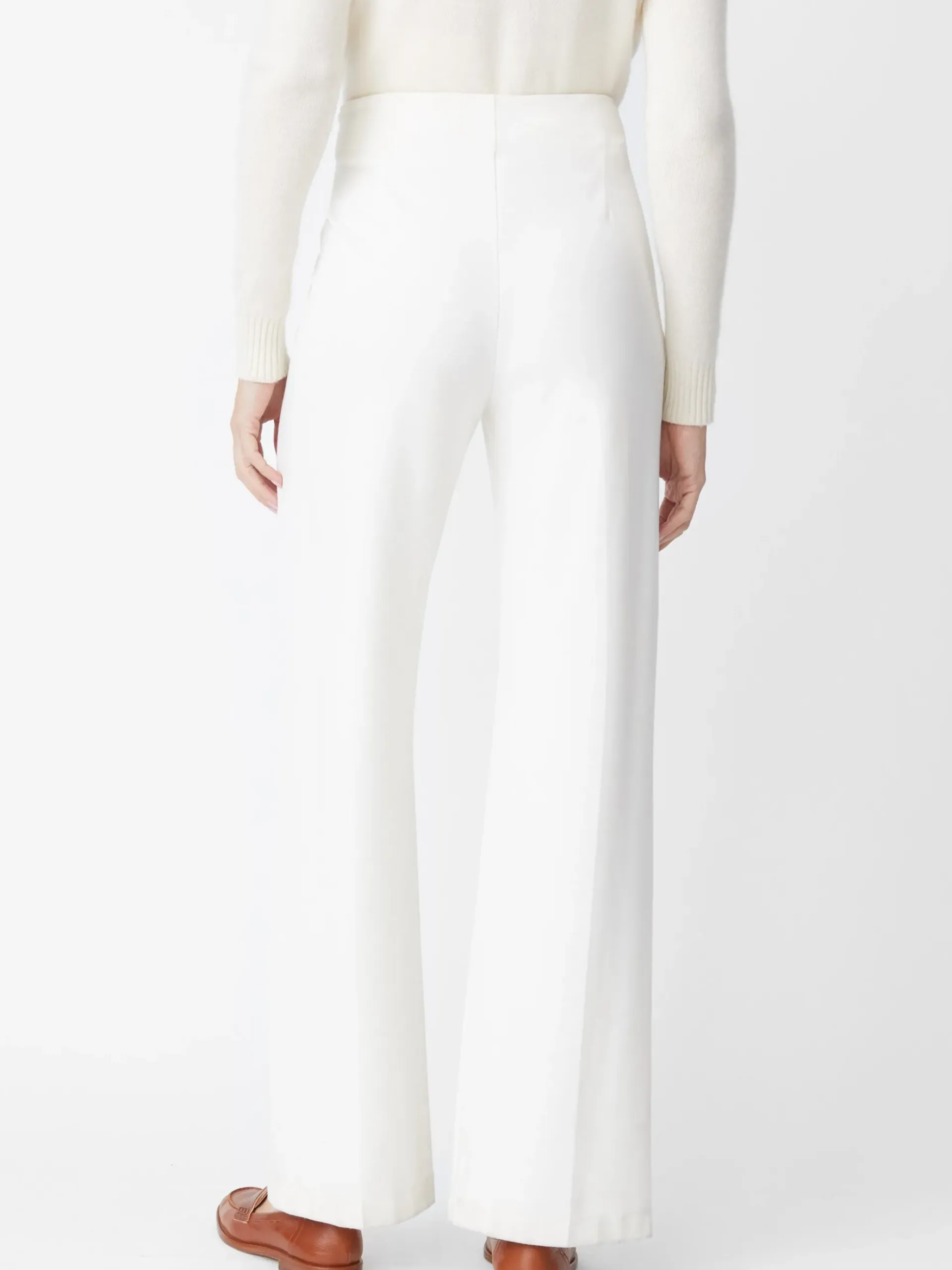 J.McLaughlin Carter Pants Ivory Discount